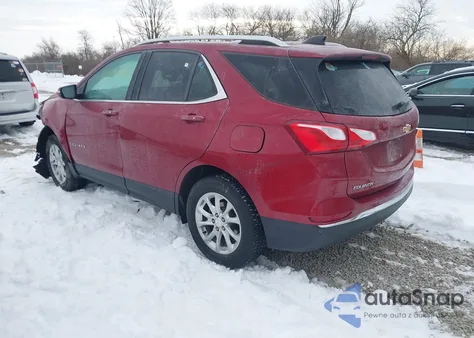 2018 Chevrolet Equinox Lt from USA, damaged, VIN 2GNAXJEV3J6135497